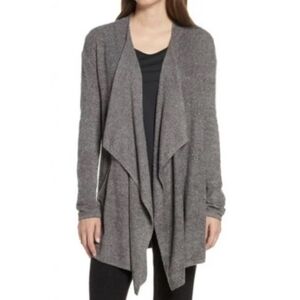 Barefoot Dreams Bamboo Chic Lite Calypso Wrap Cardigan Style 436 Women's Small